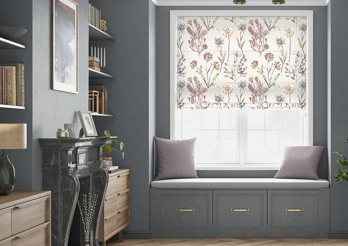 Allium, Blossom - Roman Blind - Image 3